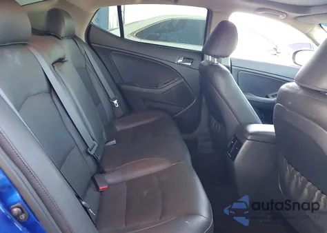 2014 Kia Optima Sx z USA, uszkodzony, nr VIN 5XXGR4A69EG300074